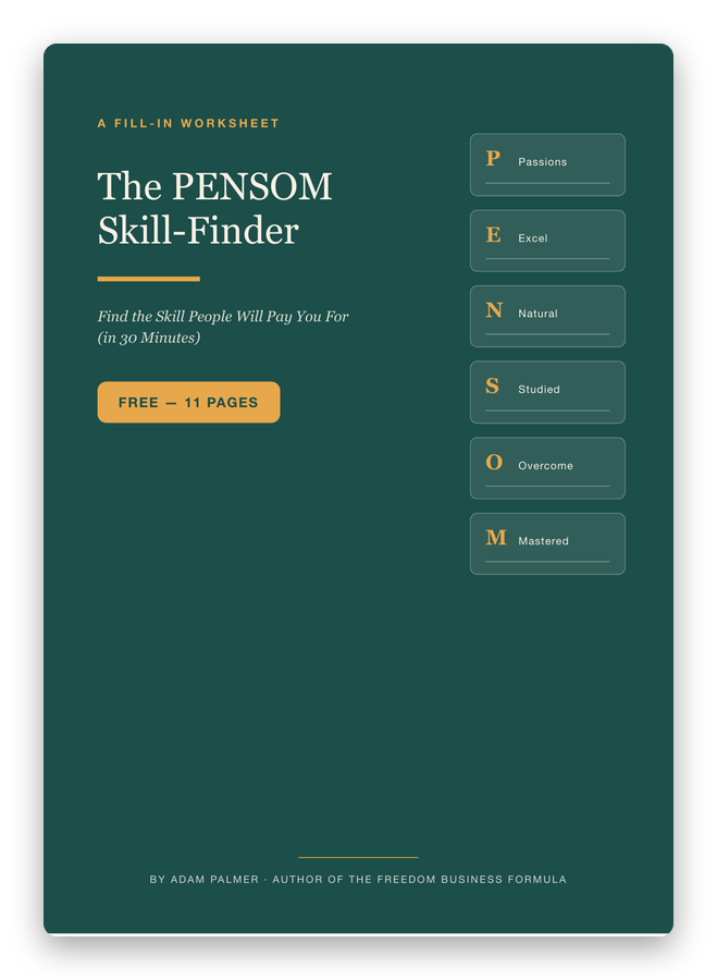 The PENSOM Skill-Finder cover
