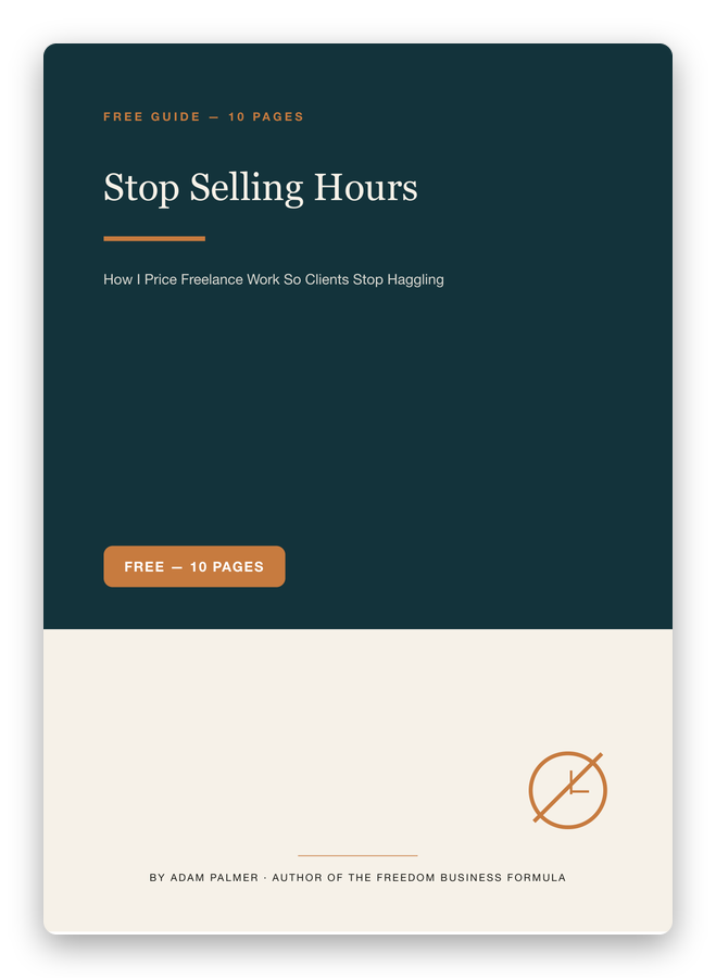Stop Selling Hours cover