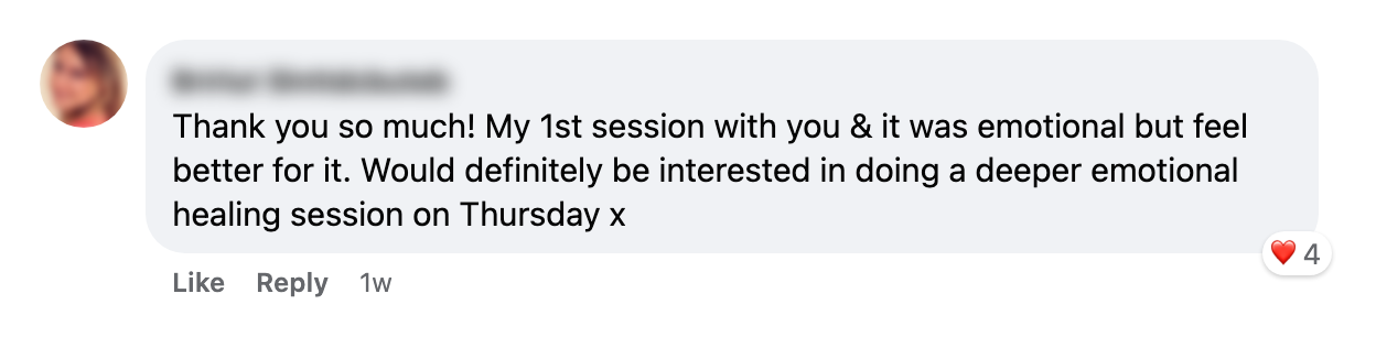 Member message
