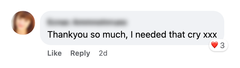 Member message