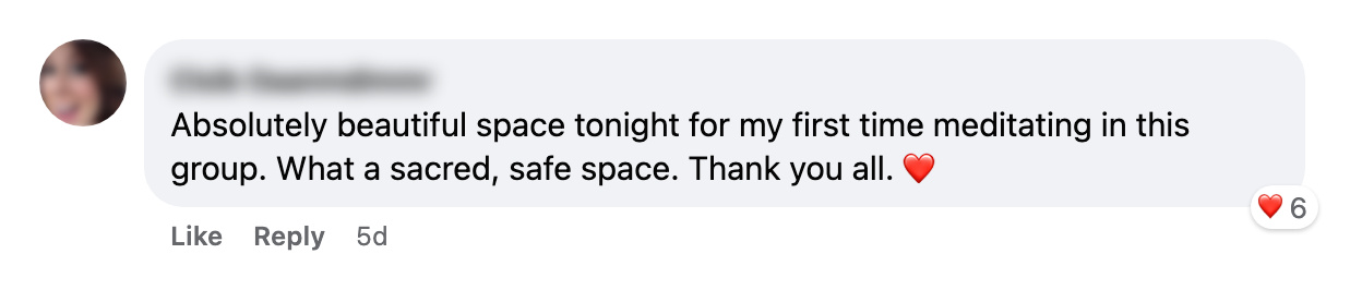 Member message
